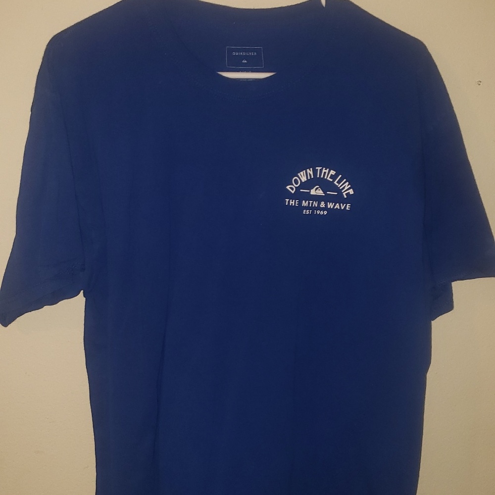 Quicksilver tee